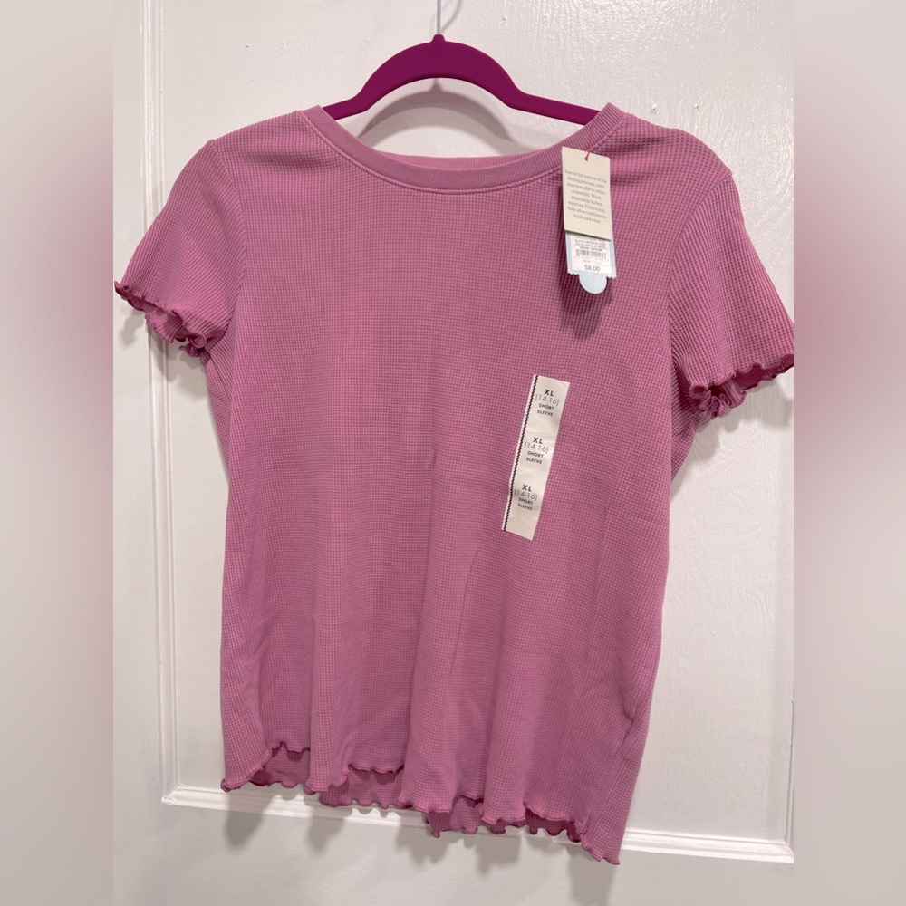 CAT & JACK THERMAL SHORT SLEEVE XL